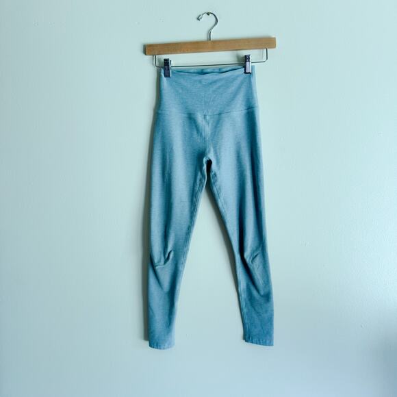 Beyond Yoga Light Green Blue High Rise Leggings - XS - Picture 1 of 5